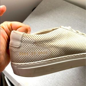 Common Projects perforated leather sneaker